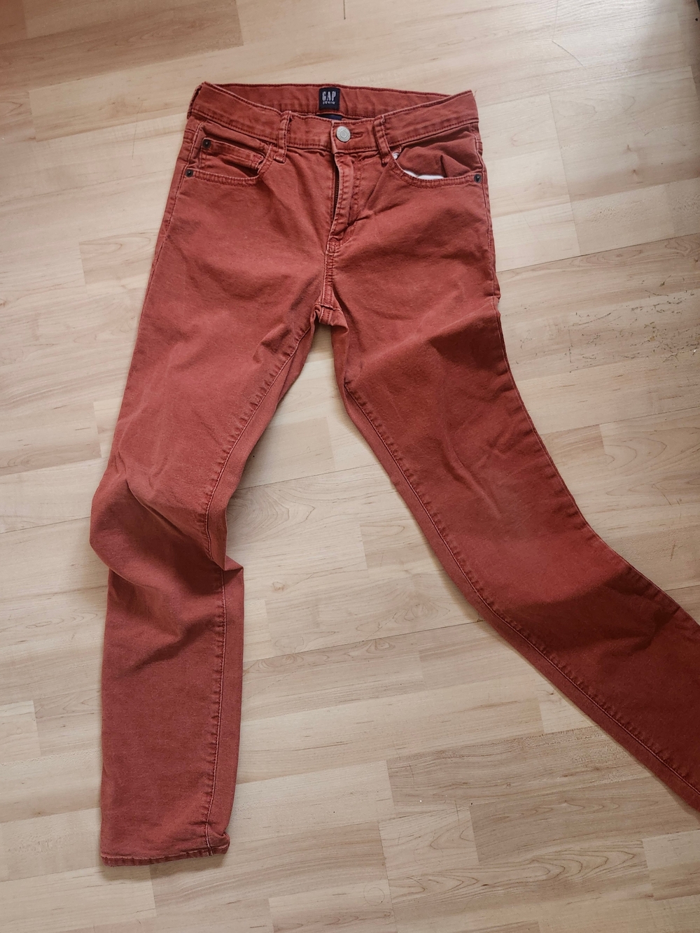 GAP Rust Skinny Jeans